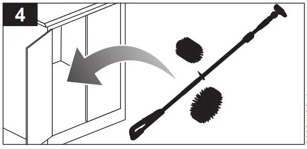 RYOBI R18BRU10 18V ONE EZ REACH Gutter Brush Attachment - Product Overview 28