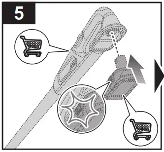 RYOBI R18BRU10 18V ONE EZ REACH Gutter Brush Attachment - Product Overview 8