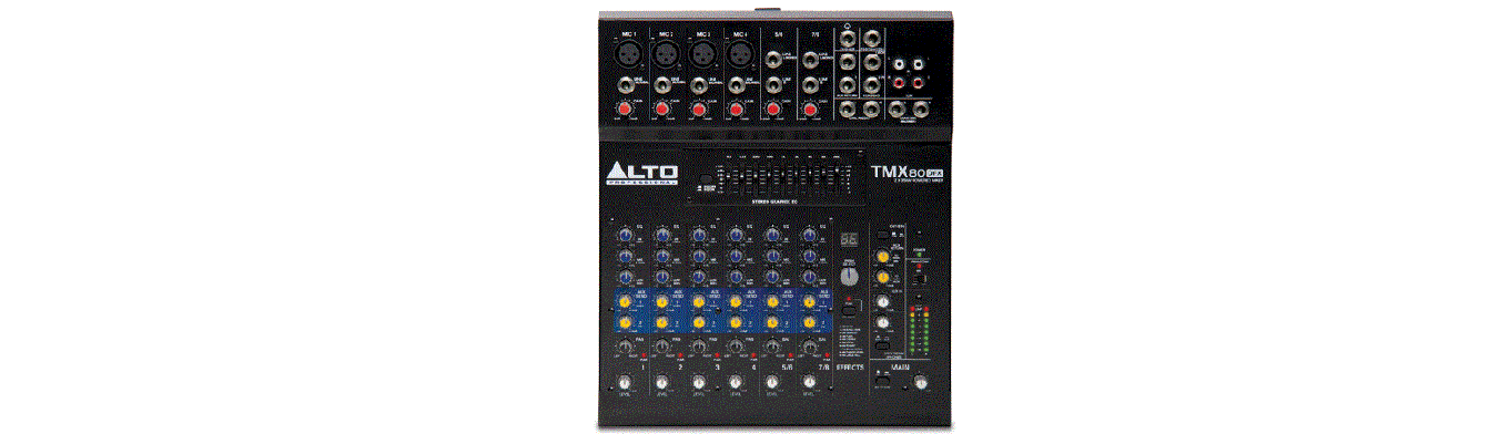 Alto Professional Truemix 800 Fx At Bop Dj User Guide Alto Professional Truemix 800 Fx At Bop Dj User Guide