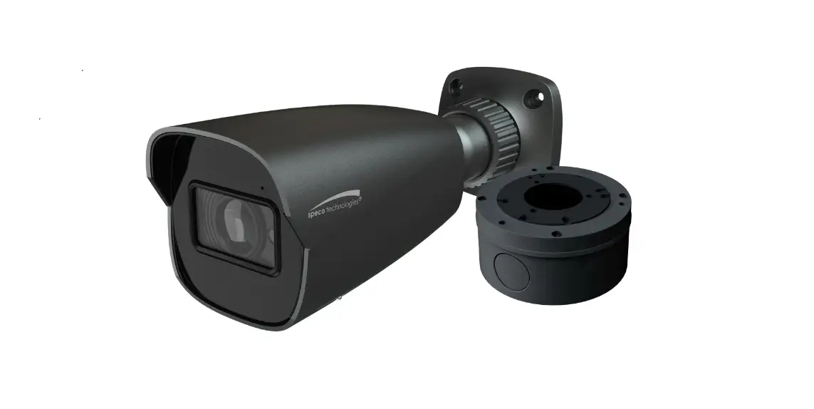 Speco Technologies O4fb1 4 Megapixel Network Ir Outdoor Bullet Camera User Guide