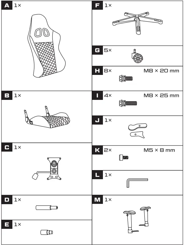 RAPTURE-RPT-GCPC12-Gaming-Chair-Podium-FIG-1