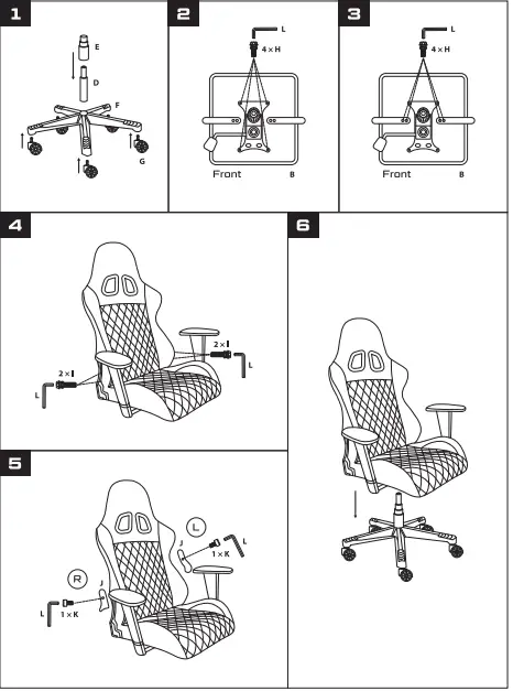 RAPTURE-RPT-GCPC12-Gaming-Chair-Podium-FIG-2