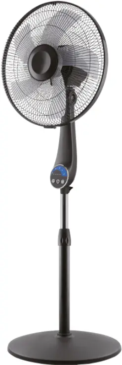 AIM APF40R 40cm Pedestal Fan with Remote Control