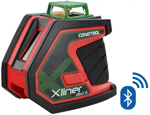 CONDTROL XLiner 360 G Cross Line Laser