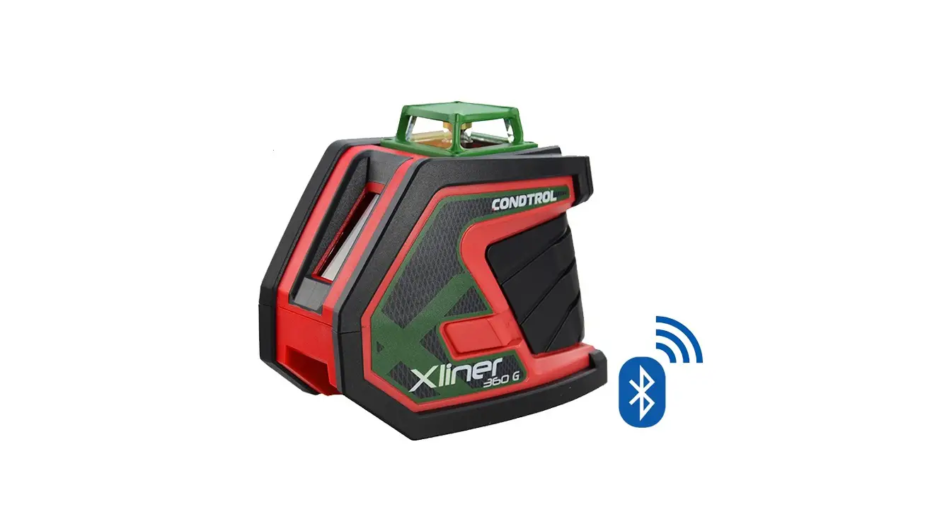 Condtrol Xliner 360 G Cross Line Laser User Manual