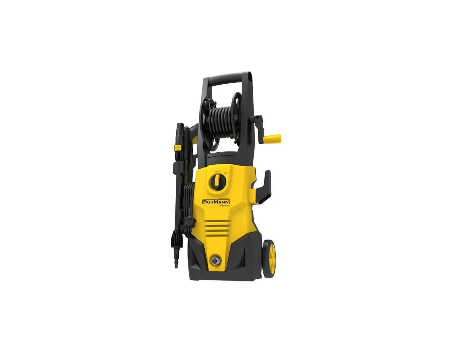 Bormann Bpw2610 Pressure Power Washer With 150bar Instruction Manual