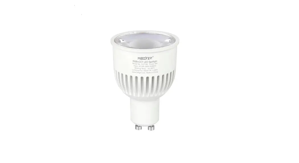 Miboxer Mi-light Fut106 6w Gu10 Rgb Cct Led Spotlight Instruction Manual