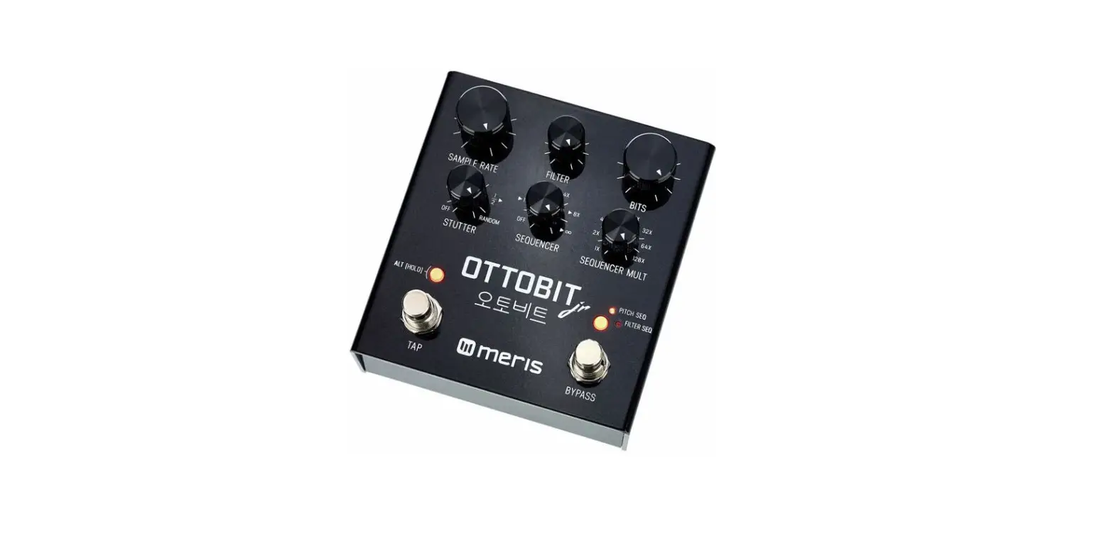 Meris Ottobit Jr Bitcrusher Pedal User Manual