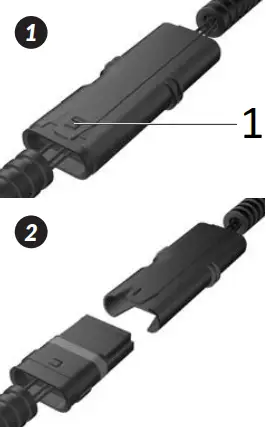 DINAN D440-0133 - Detaching the connector correctly 10
