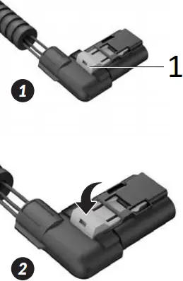 DINAN D440-0133 - Detaching the connector correctly 12