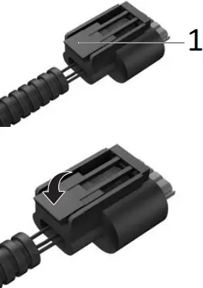 DINAN D440-0133 - Detaching the connector correctly 13