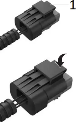 DINAN D440-0133 - Detaching the connector correctly 14