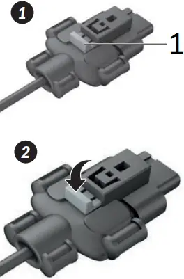 DINAN D440-0133 - Detaching the connector correctly 15