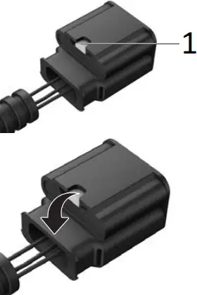 DINAN D440-0133 - Detaching the connector correctly 4