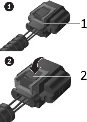 DINAN D440-0133 - Detaching the connector correctly 6