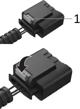 DINAN D440-0133 - Detaching the connector correctly 7