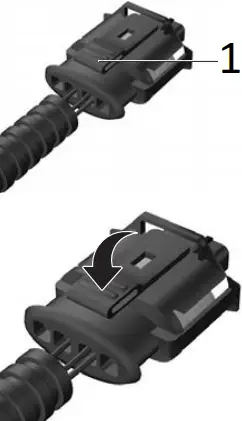 DINAN D440-0133 - Detaching the connector correctly 9