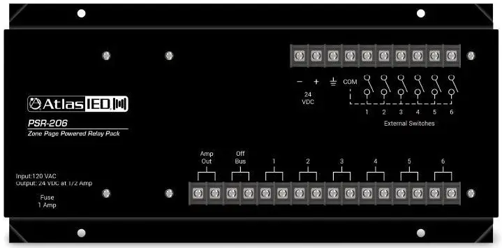 AtlasIED-PSR-206-Zone-Page-Powered-Relay-Pack-product