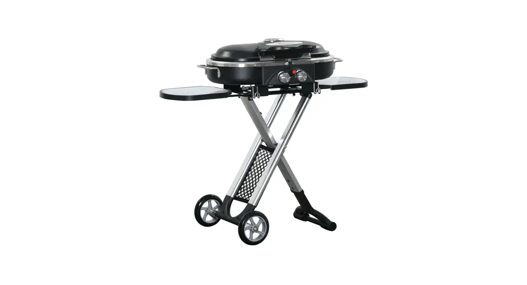Outsunny 846-074 Gas Grill Bbq Barbecue Trolley Foldable With 2 Burners Instruction Manual