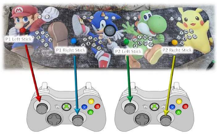 PACTO-4000T-4-Player-Control-Interface-fig- (6)