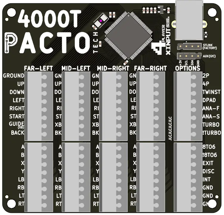 PACTO-4000T-4-Player-Control-Interface-product