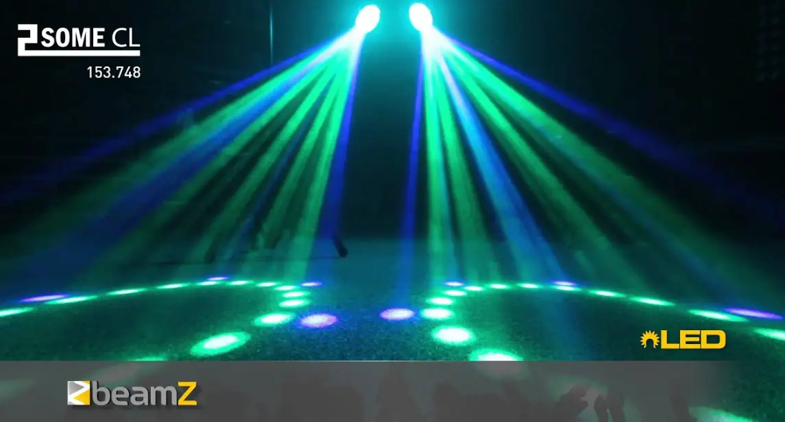 Beamz 153.602 Multiace 2 Light User Manual