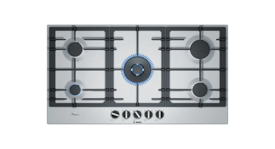 Bosch Pcr7a.b9.a, Pcs7a.b9.a Built In Gas Hob User Manual