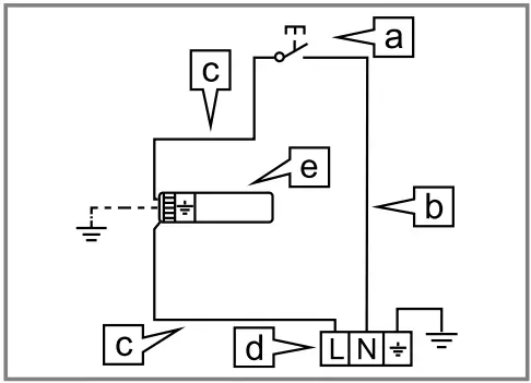 BOSCH PCR7A.B9.A, PCS7A.B9.A Built In Gas Hob - Wiring diagram