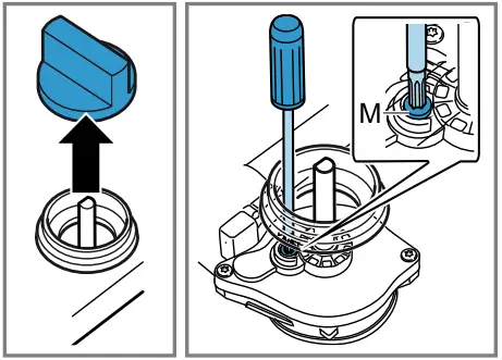 BOSCH PCR7A.B9.A, PCS7A.B9.A Built In Gas Hob - holder to access