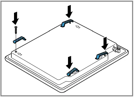 BOSCH PCR7A.B9.A, PCS7A.B9.A Built In Gas Hob - turn freely