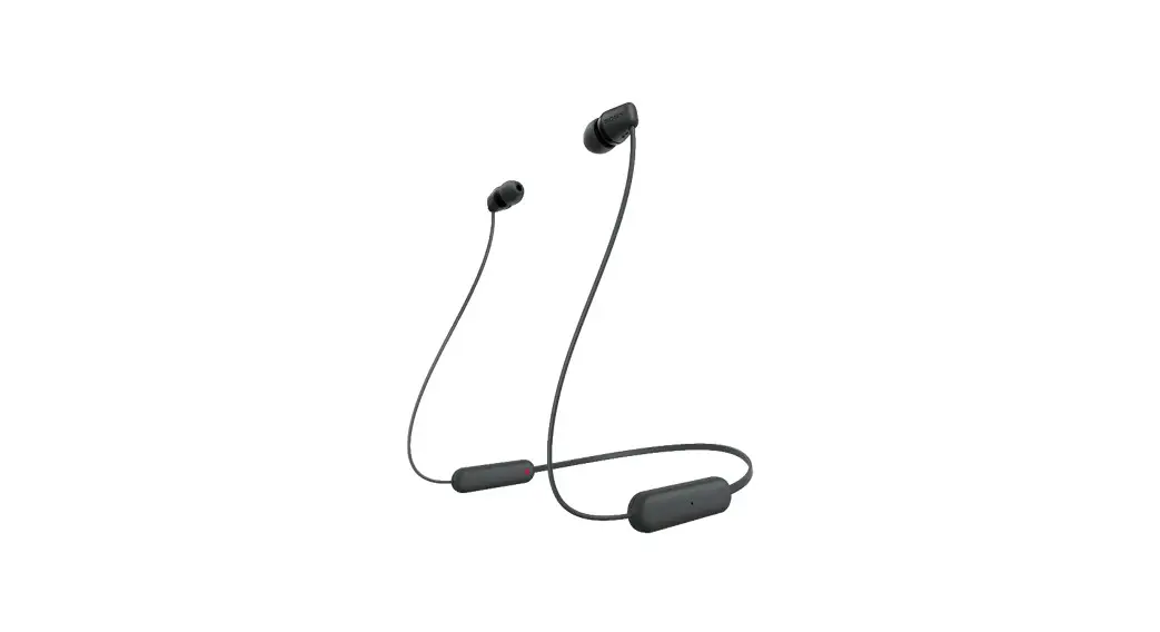 Sony Wic100b Wireless In Ear Headphones User Manual