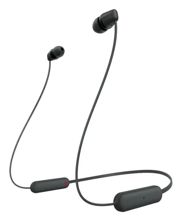 SONY WIC100B Wireless In Ear Headphones