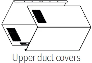 dacor DHD-D0000I DA Duct Cover Kit 01