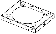 dacor DHD-D0000I DA Duct Cover Kit 10