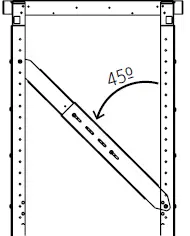 dacor DHD-D0000I DA Duct Cover Kit 16