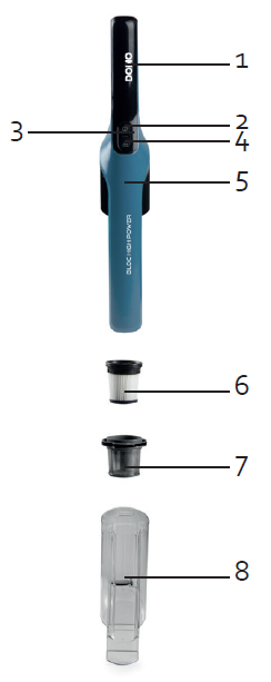 DOMO-DO1100SV-Stick-Vacuum-Cleaner-Power-Stick-fig-1