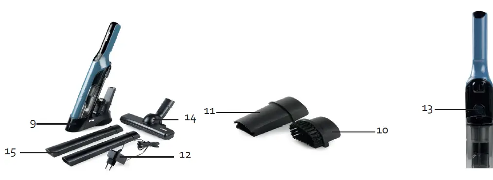 DOMO-DO1100SV-Stick-Vacuum-Cleaner-Power-Stick-fig-2