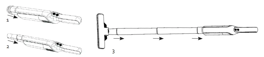 DOMO-DO1100SV-Stick-Vacuum-Cleaner-Power-Stick-fig-4