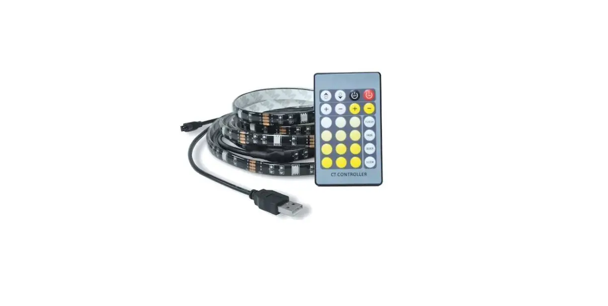 Good Earth In_ac1347-cct-07lf0-g Led Usb Tape Light User Manual