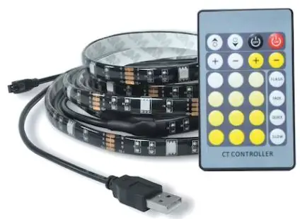 Good-Earth-IN-AC1347-CCT-07LF0-G-LED-USB-Tape-Light-PRO