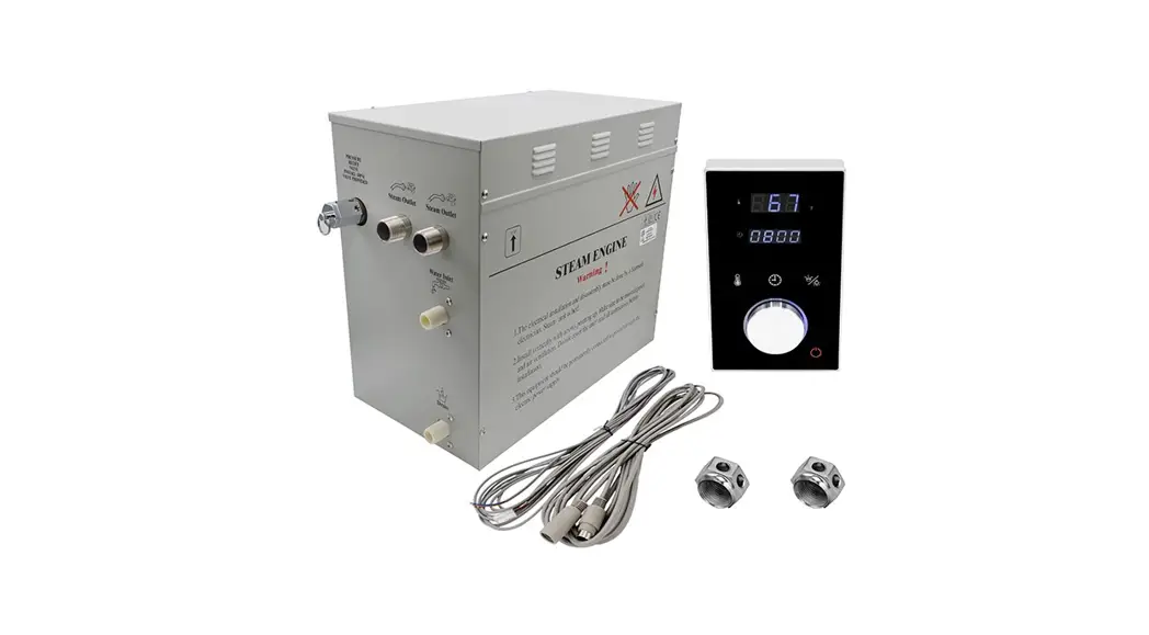 Homewardbath Gh6lbp Superior Encore Steam Generator Instruction Manual