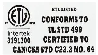 homewardbath GH6LBP Superior Encore Steam Generator - Symbol