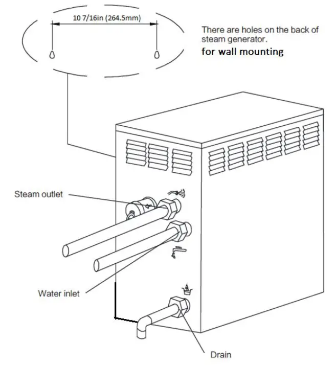 homewardbath GH6LBP Superior Encore Steam Generator - steam generator