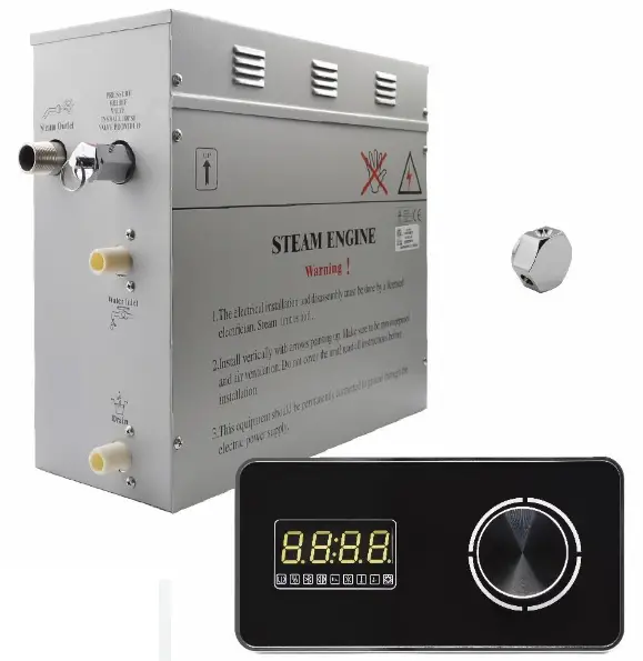 homewardbath GH6LBP Superior Encore Steam Generator