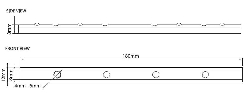 B-TECH-BT8390-EXT-Rail-Extension-Kit-fig-4