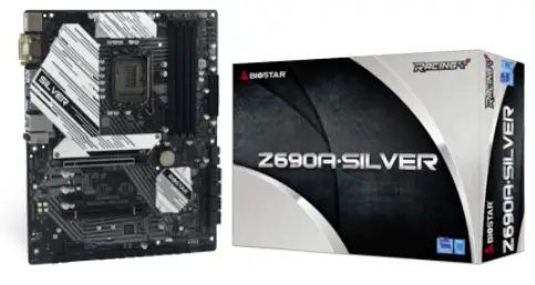 BIOSTAR-Z690A-SILVER-Motherboard-fig 1