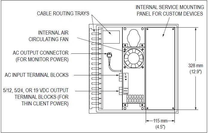 HIS KB-M2-P90 Series Thin Client Small PC Enclosures 2