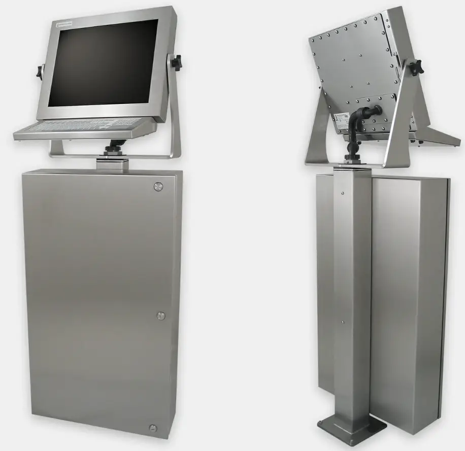 HIS KB-M2-P90 Series Thin Client Small PC Enclosures product