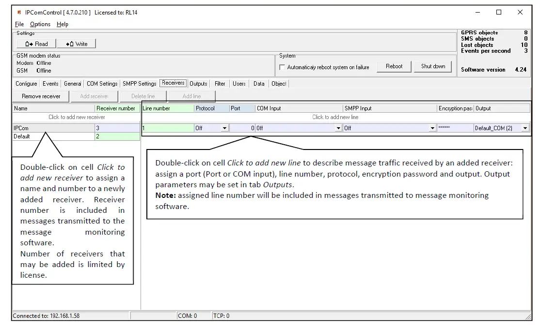 TRIKDIS-RL14-IP-SMS-Receiver-18