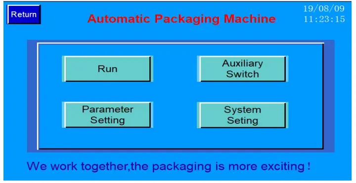 TOOLOTS AR KLJ60 LCD Screen Packing Machine - Touch